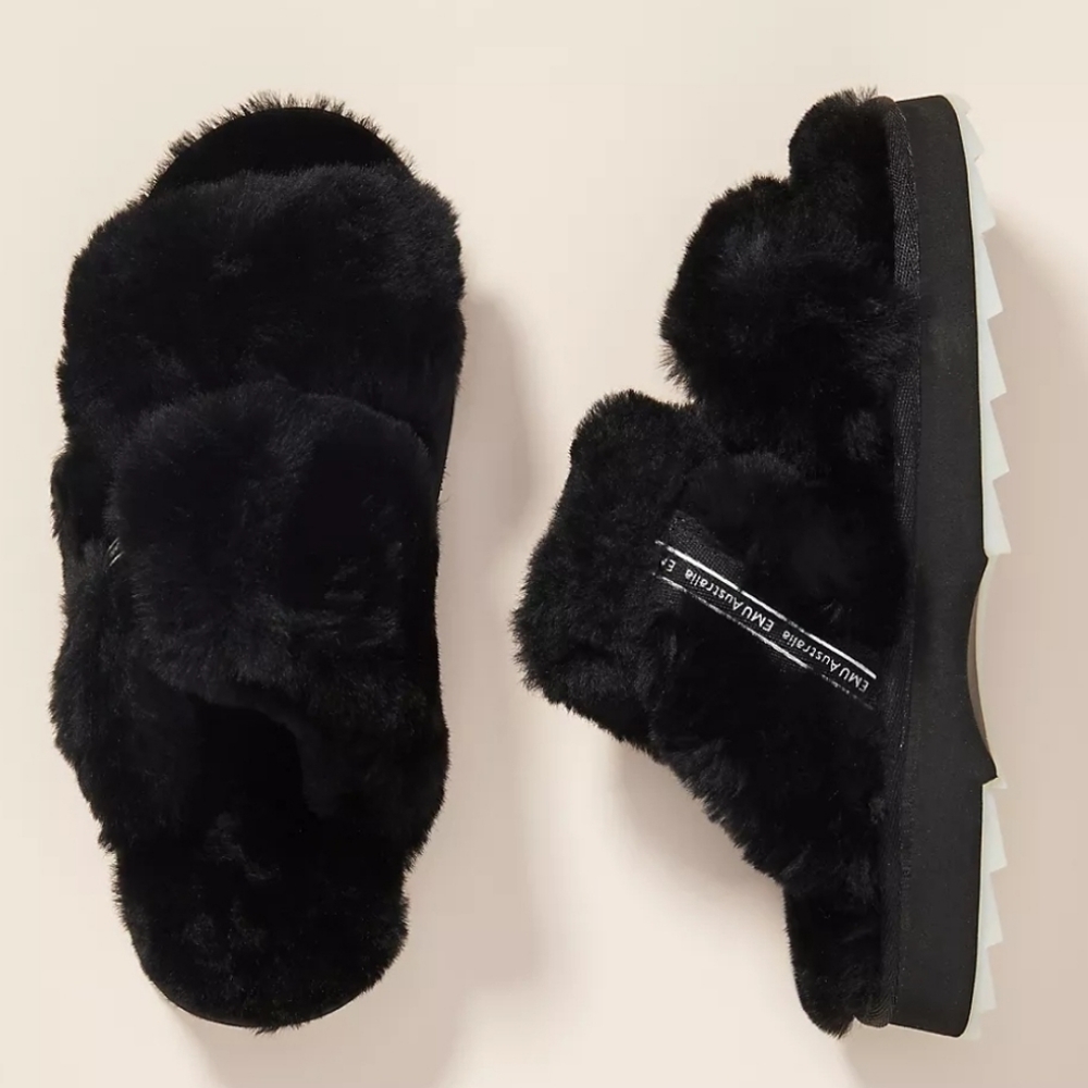 EMU Wobbegong Sheepskin Slides / Sandle